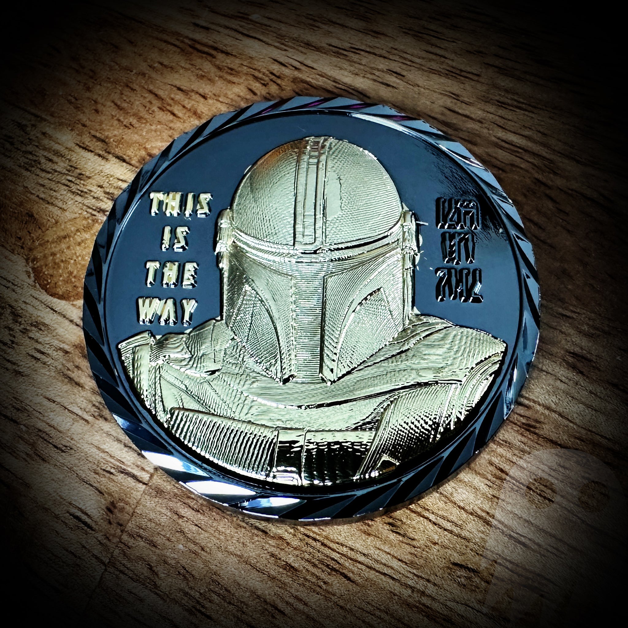 SPECIAL EDITION - GOLD - Bounty Hunter Decision Coin