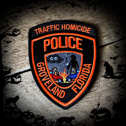 Groveland, FL PD Traffic Homicide Halloween - LIMITED AUTHENTIC