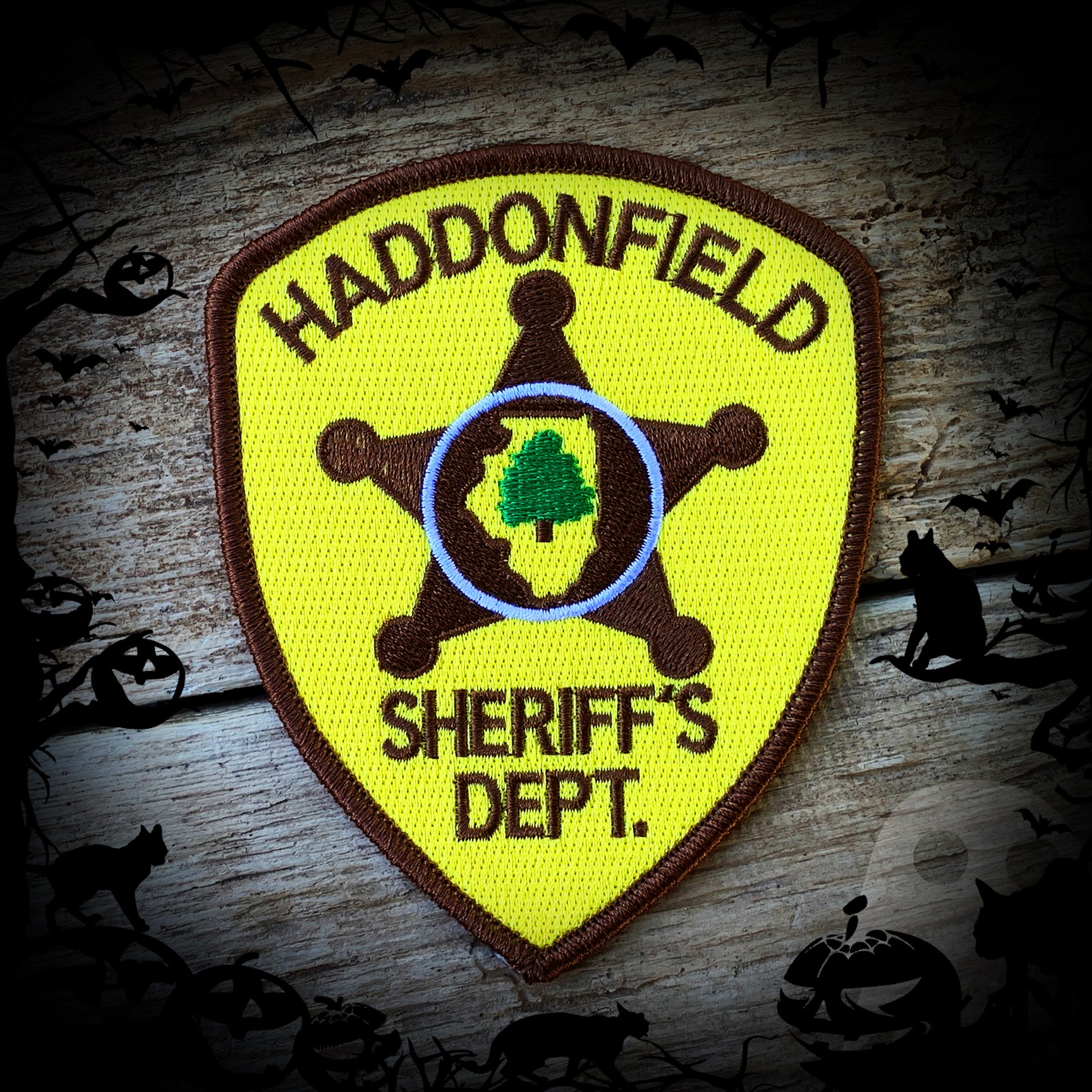 21 Haddonfield Sheriff's Department Halloween GHOST PATCH