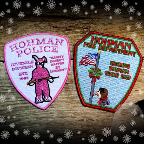 #26 Hohman, IN Police and Fire Departments - A Christmas Story - TWO PACK