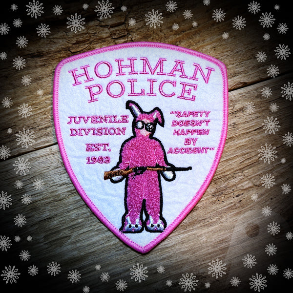 #26 Hohman, IN Police and Fire Departments - A Christmas Story - TWO PACK
