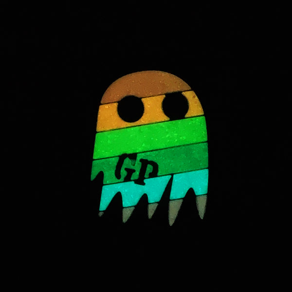 Rainbow Boomer PVC Ranger Eye - Glows in the dark!