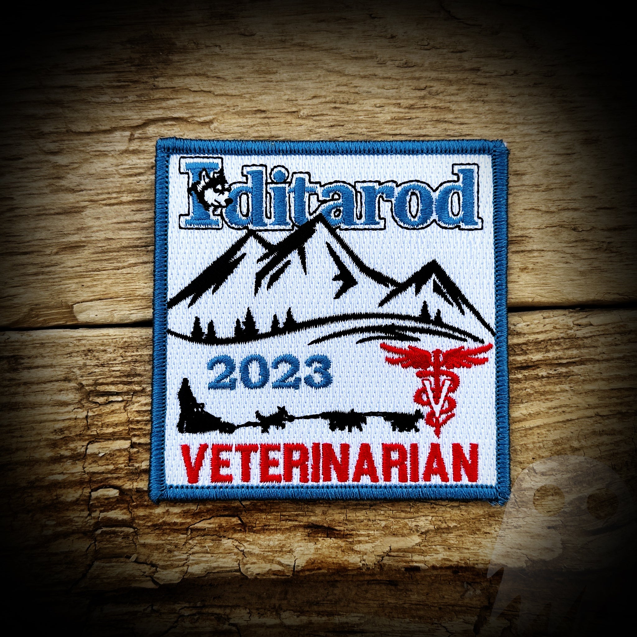 Iditarod 2023 Veterinarian Patch