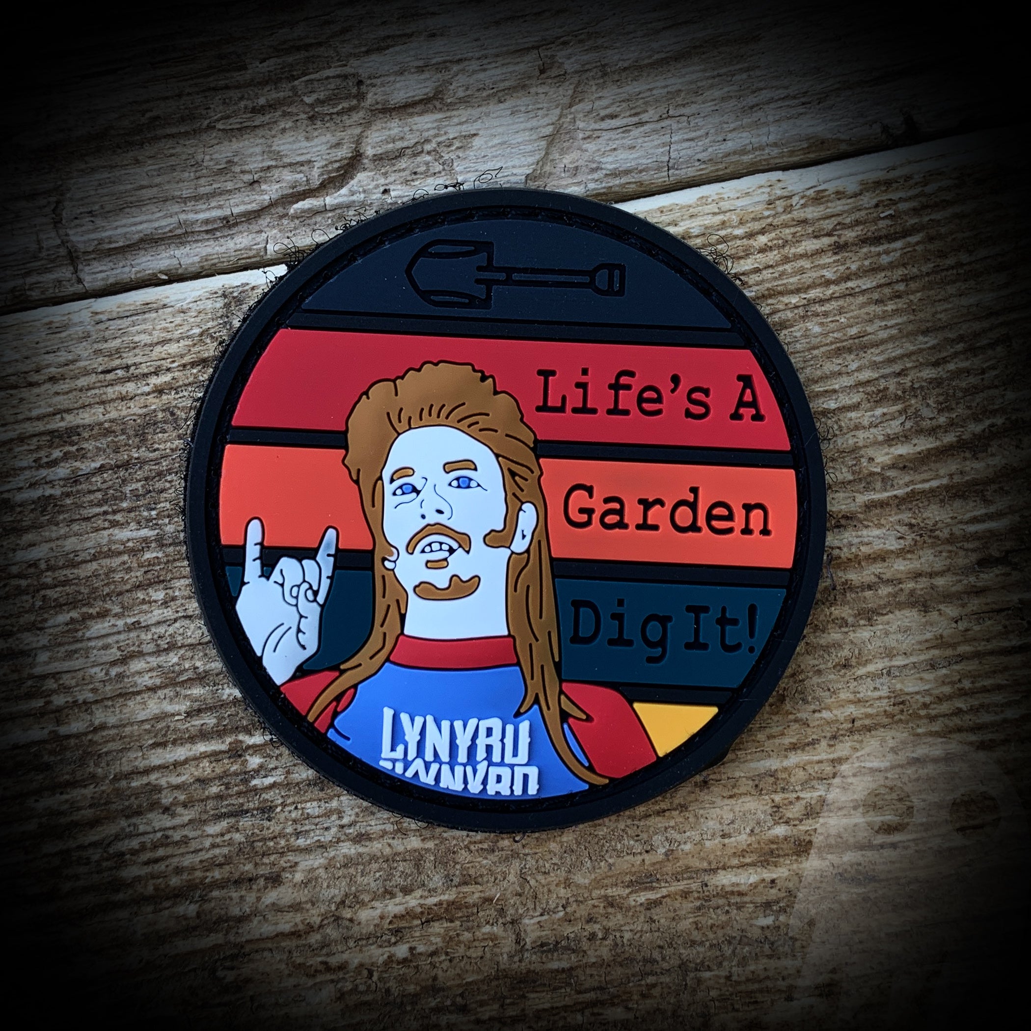 Joe Dirt - Life's a Garden Dig It PVC