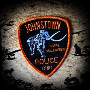 Johnstown, OH PD Halloween Patch - LIMITED AUTHENTIC