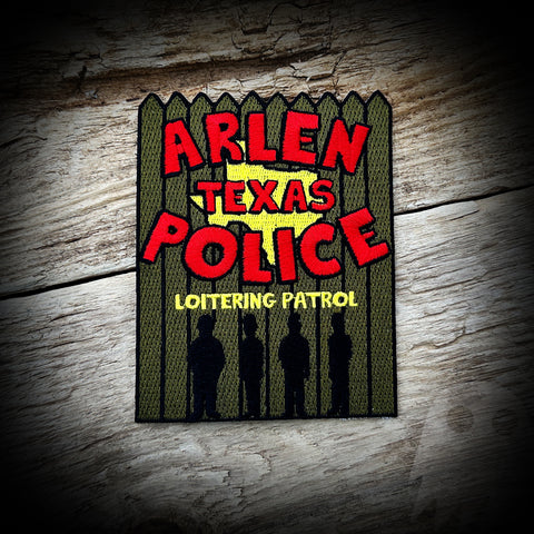 #33 - Arlen, TX Police Department Loitering Patrol - King of the Hill