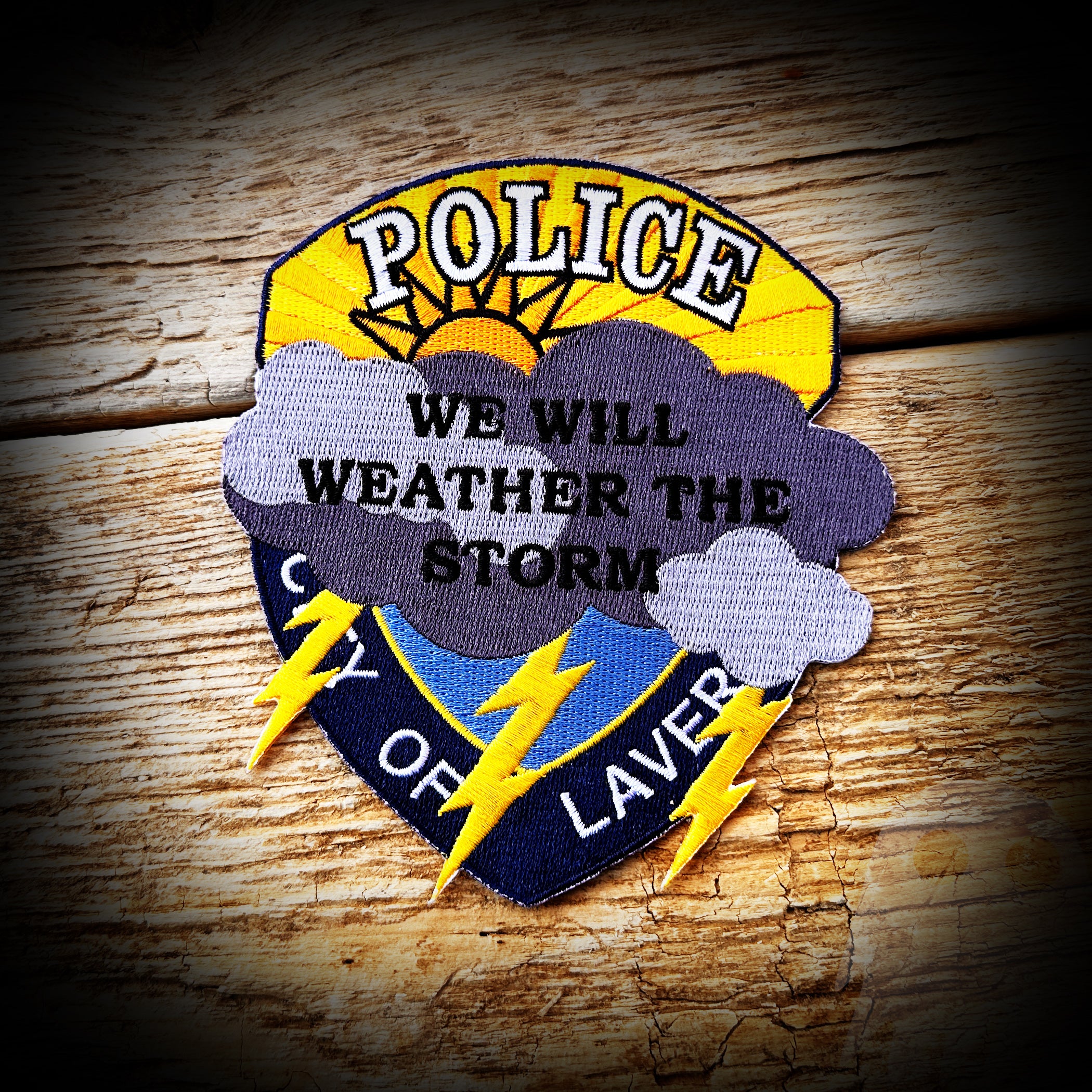 Lavergne, TN Police Department Morale Patch