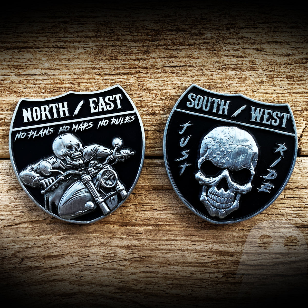 Coins – GHOST PATCH
