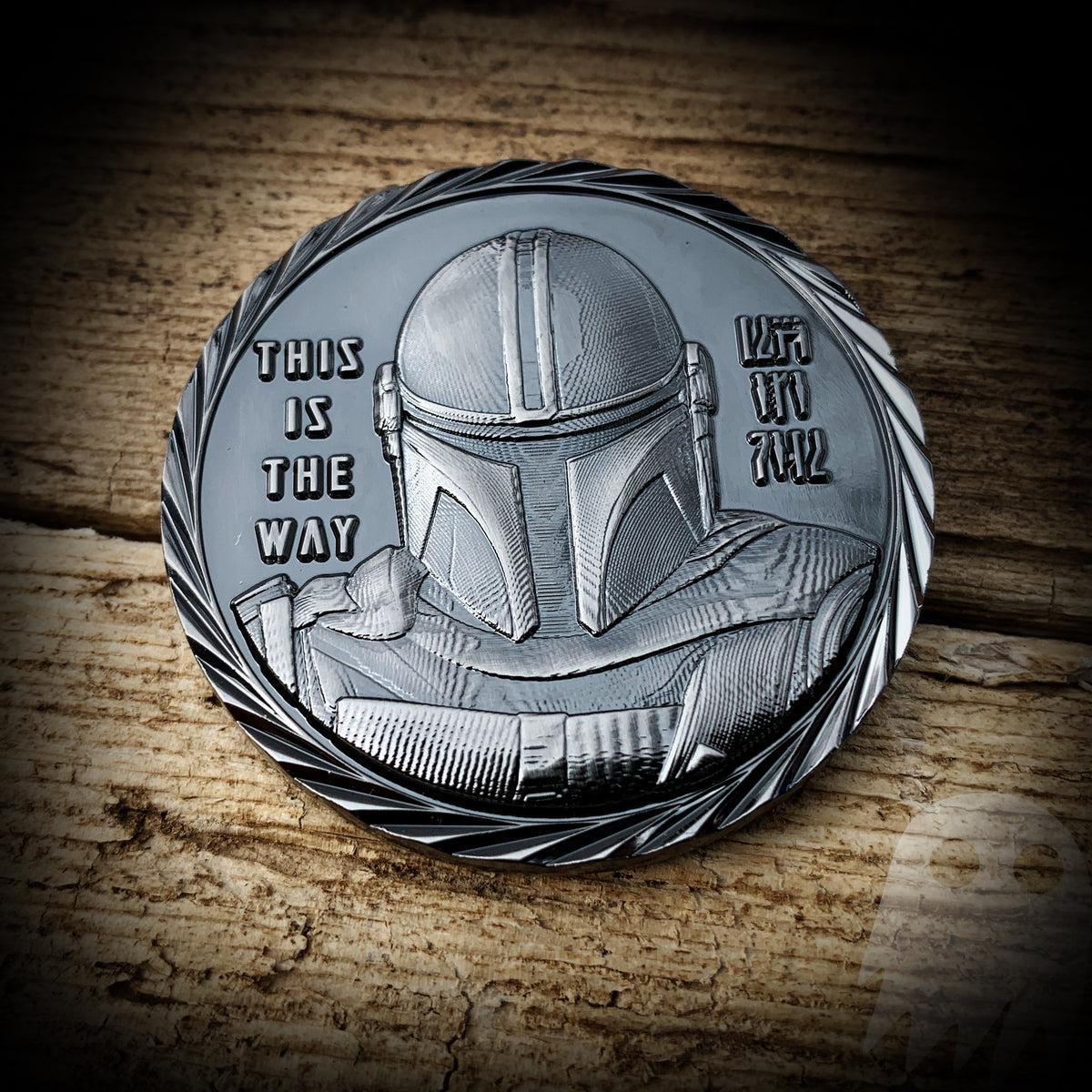 Bounty Hunter Decision Coin – GHOST PATCH