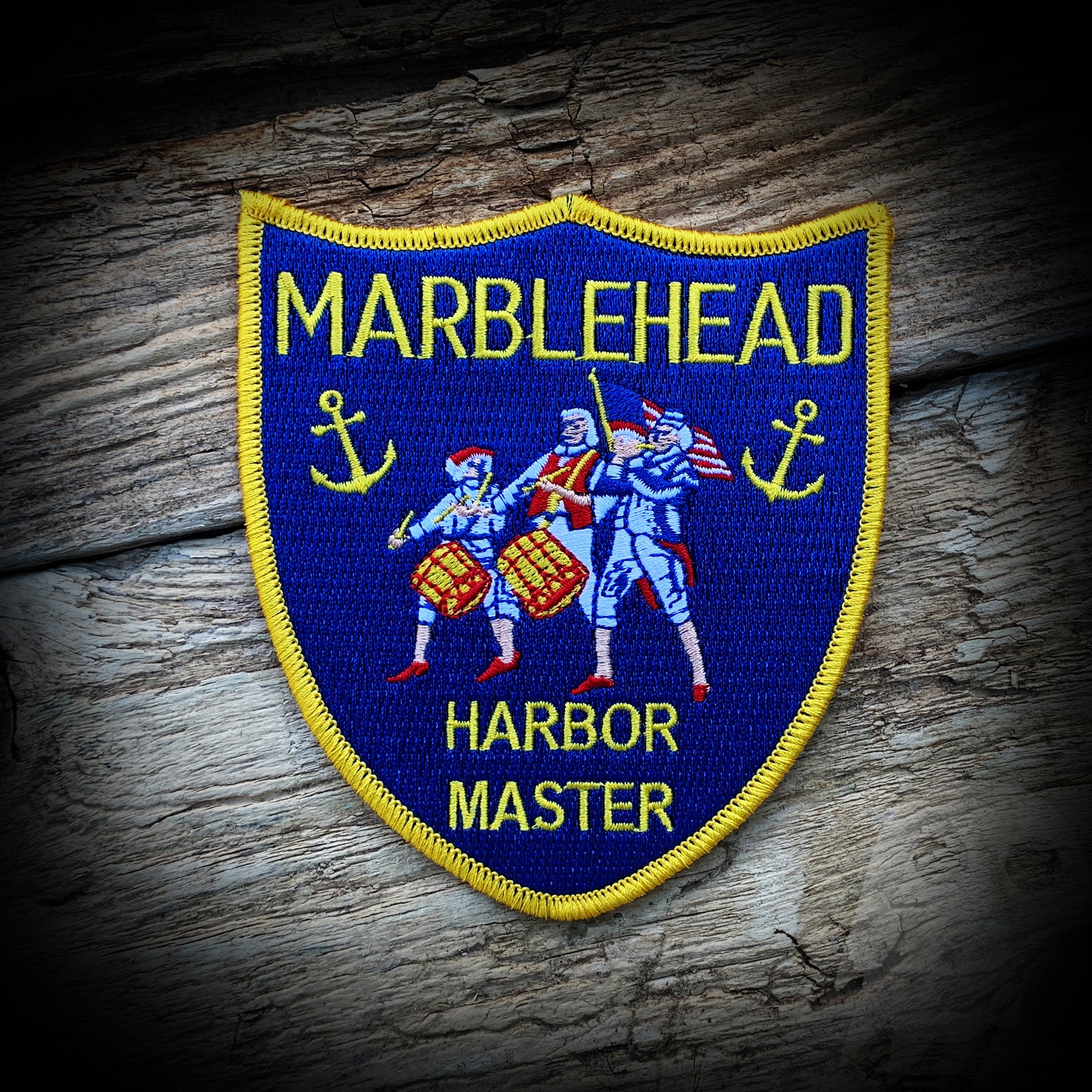 NEW Marblehead Mass Harbormaster - Authentic