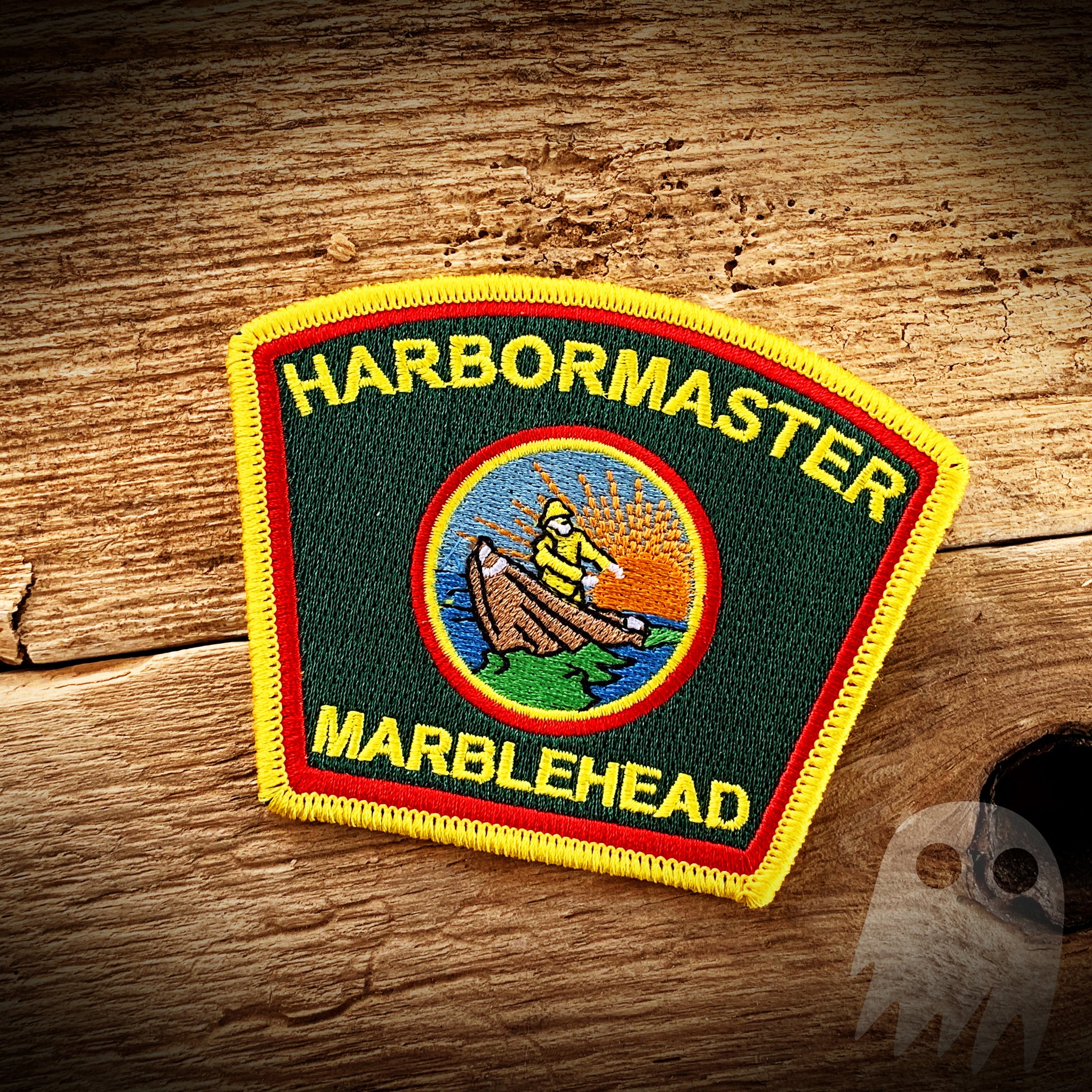 Retired - Marblehead Mass Harbormaster - Authentic
