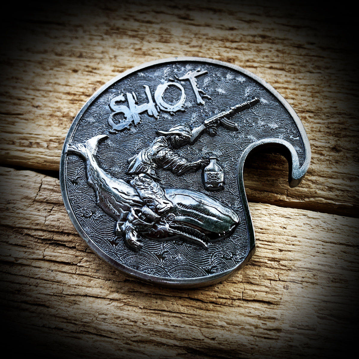 Marine Drink Coin and Bottle Opener – GHOST PATCH