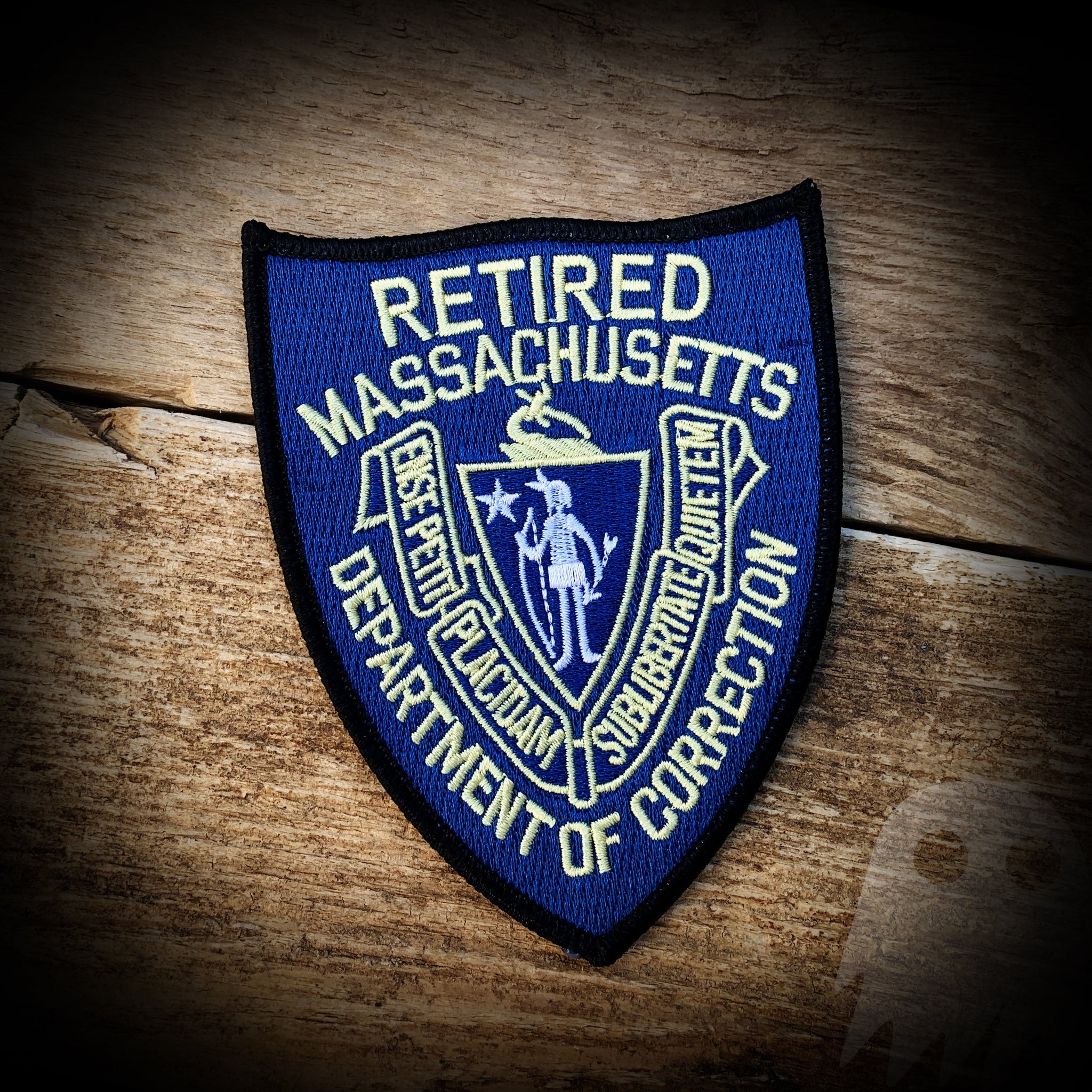 Retired Massachusetts Dept of Corrections - Authentic