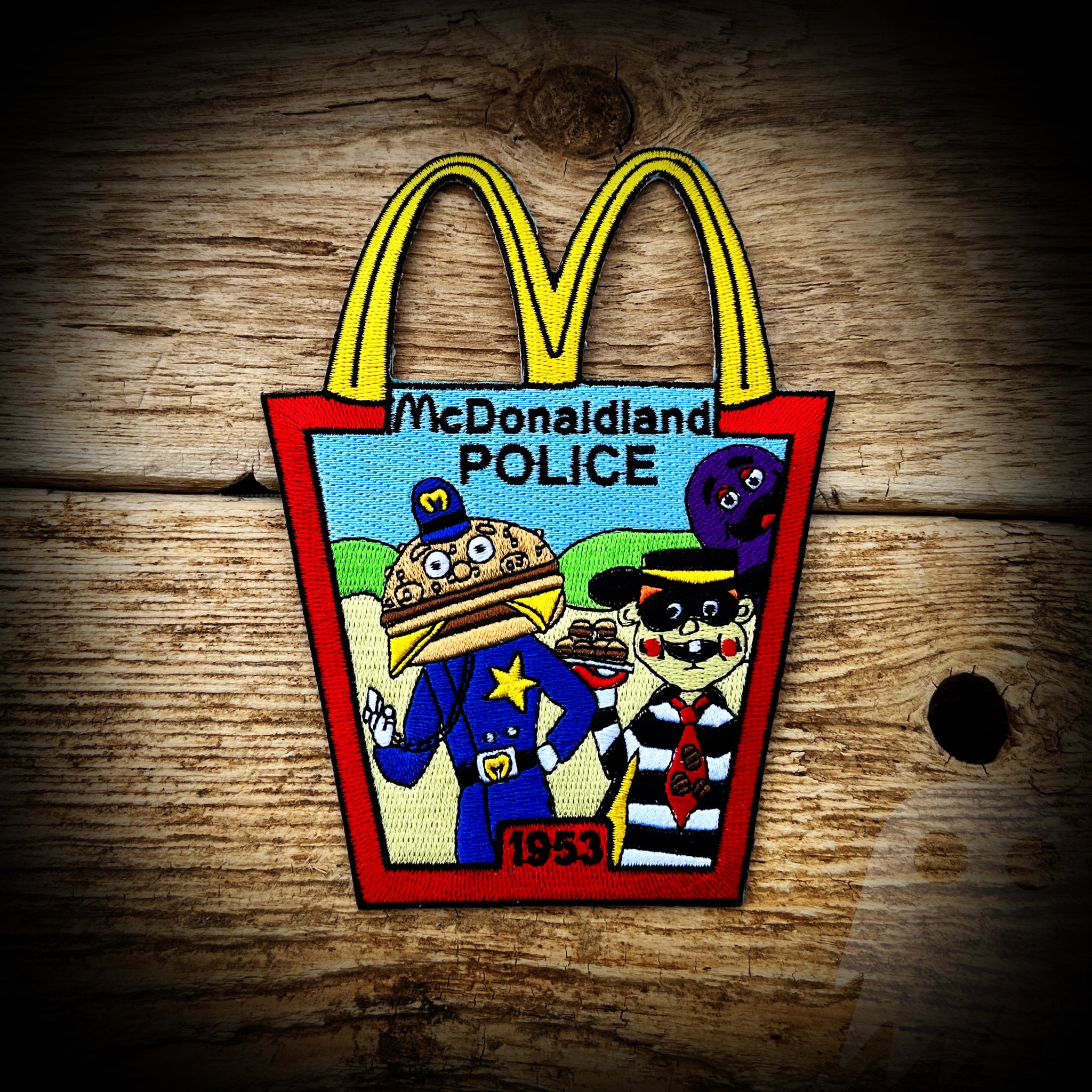 #36 - McDonaldland Police Department - McDonald's Commercials