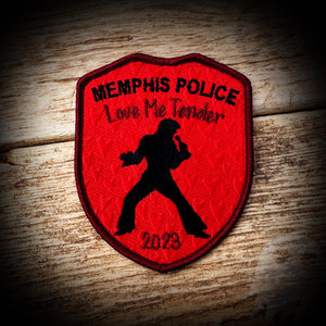 Memphis, TN 2023 Valentine's Day Patch - Authentic and limited!