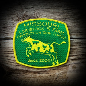 Missouri Livestock and Farm Protection Police Task Force - Authentic