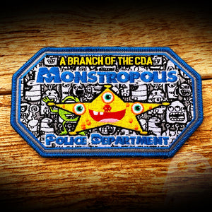 #37 - Monstropolis Police Department - Monster's Inc.