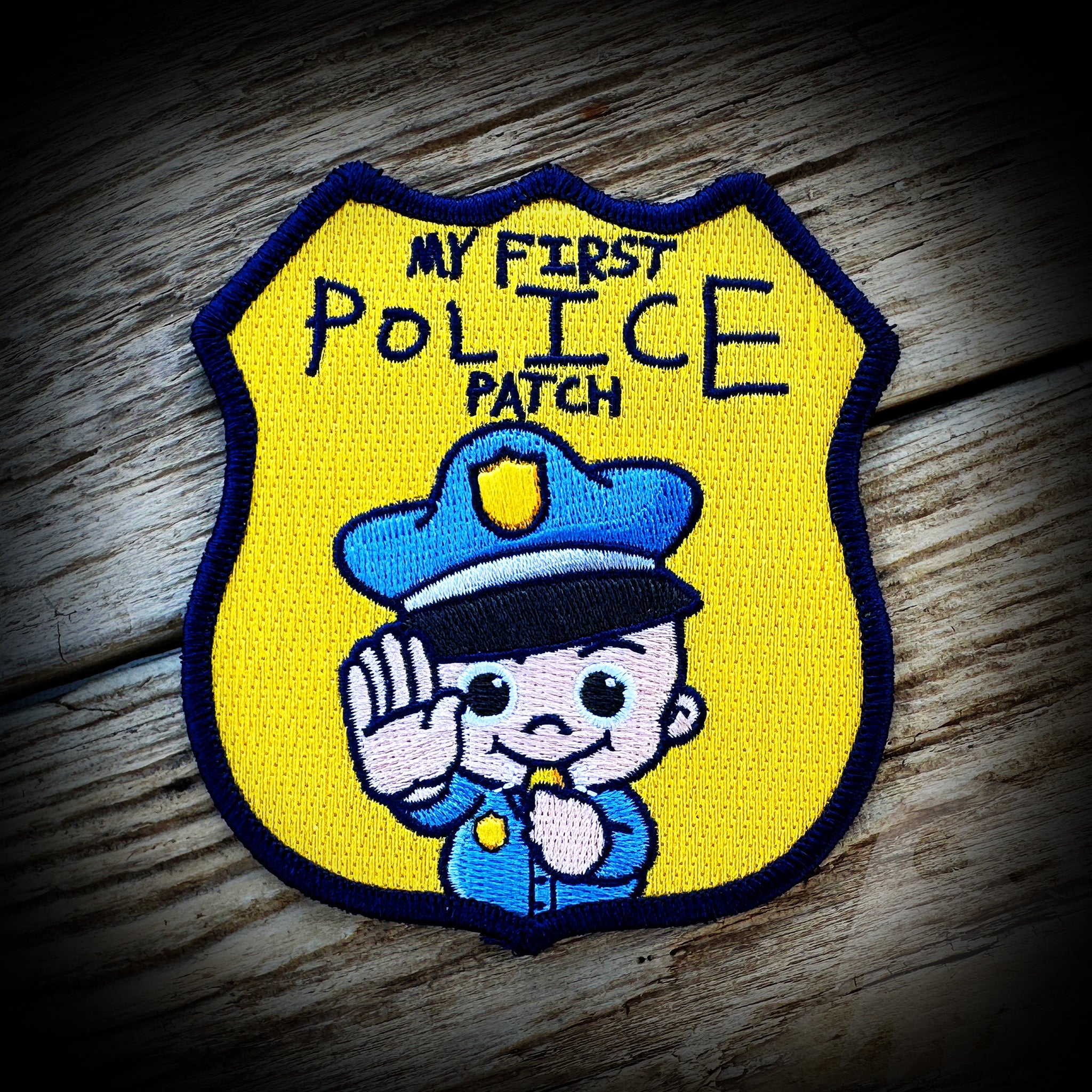 Patch - My First Police Patch – GHOST PATCH