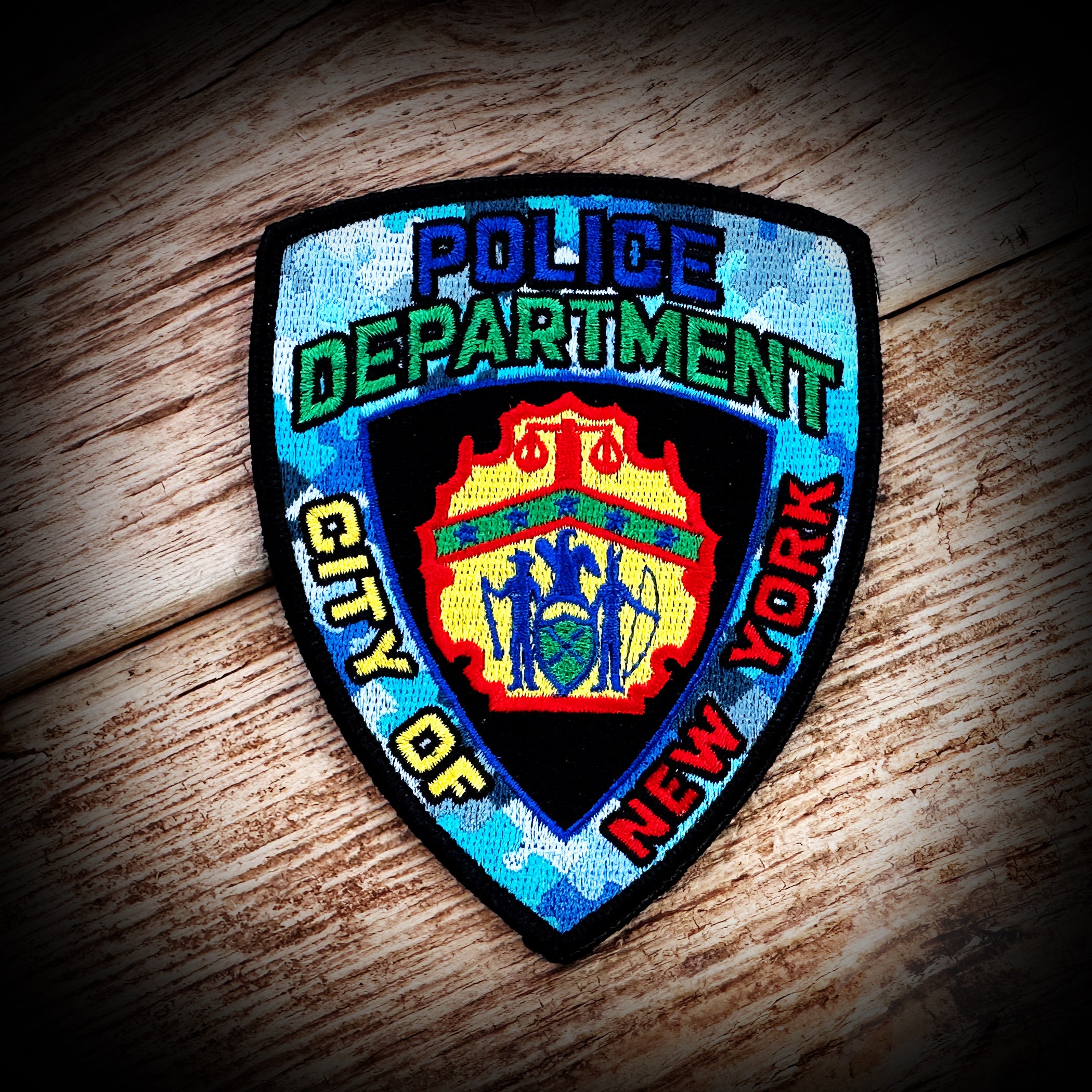 NYPD - Autism Fundraiser - Authentic