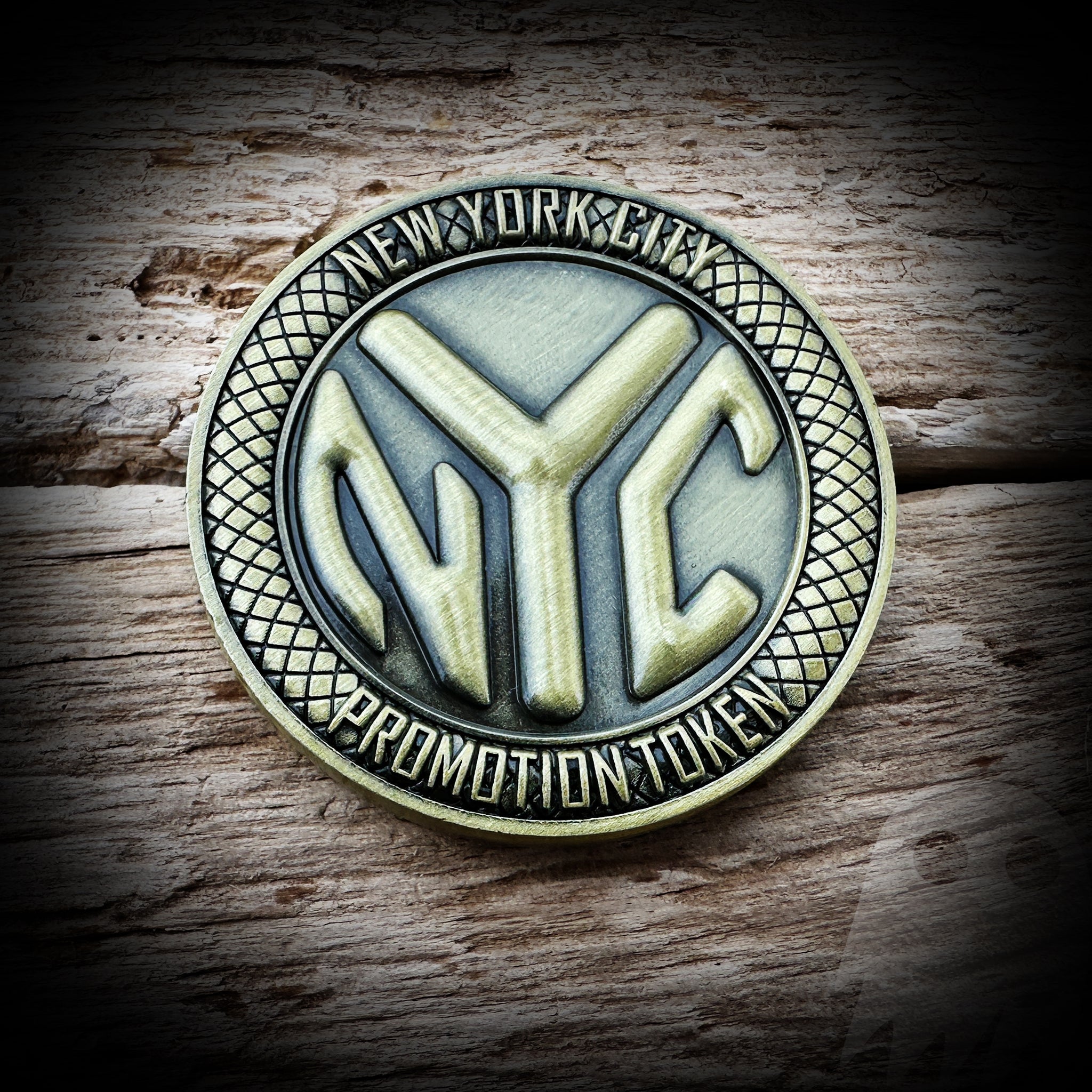 New York Promotion Token – GHOST PATCH