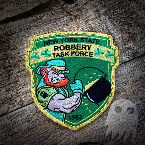 St. Paddy's Day 2022 - New York State Robbery Task Force Patch