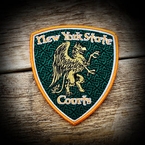 New York State Courts Officer 2023 St. Patrick's Day Patch - LIMITED AUTHENTIC