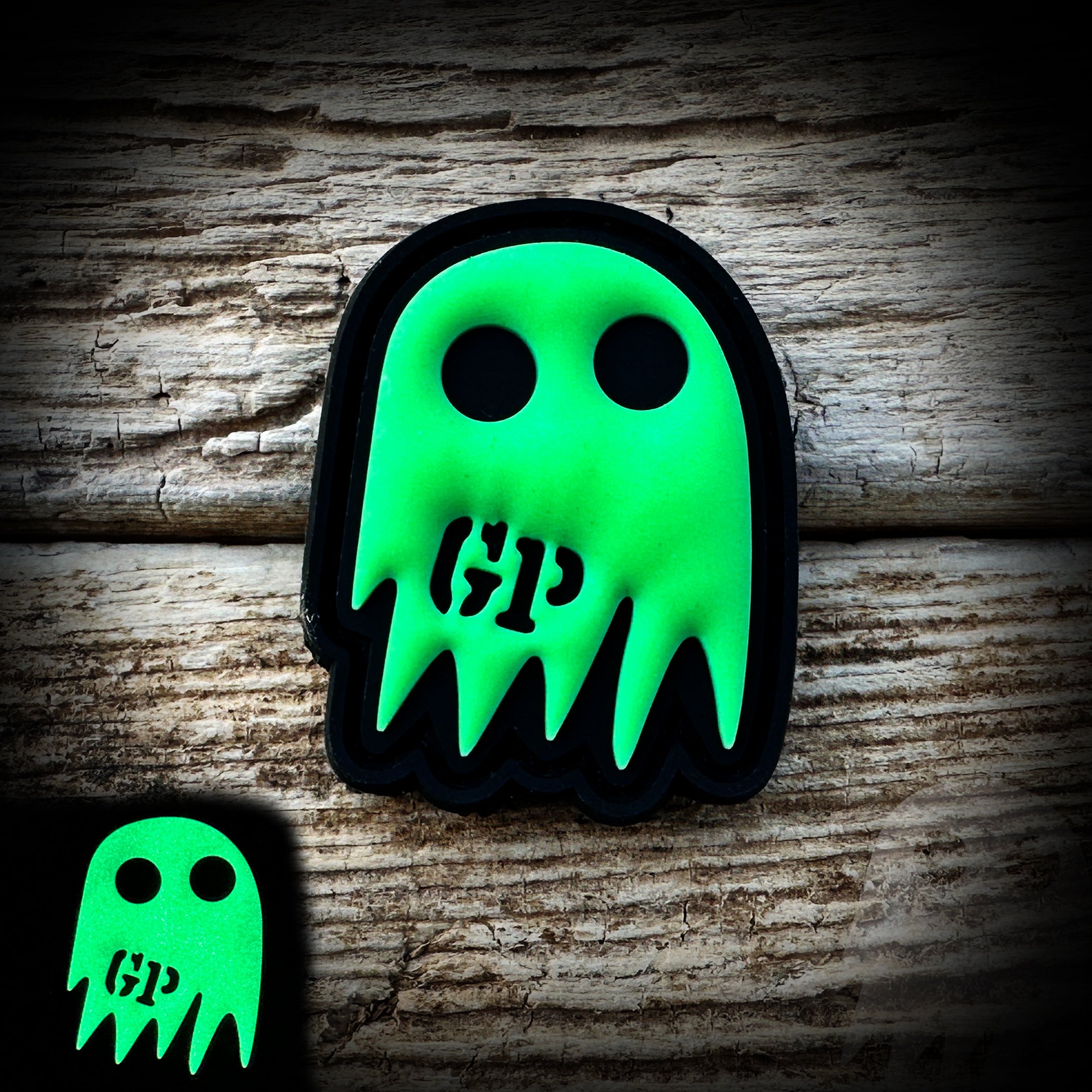 Neon Green Boomer - Slimer's Cousin - Glow in the Dark