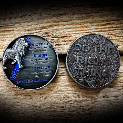 Law Enforcement Reminder Coin