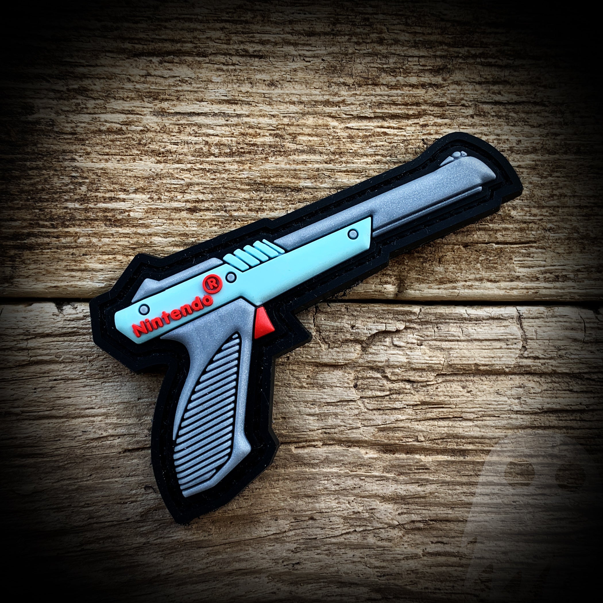 Nintendo Zapper Gun PVC – GHOST PATCH