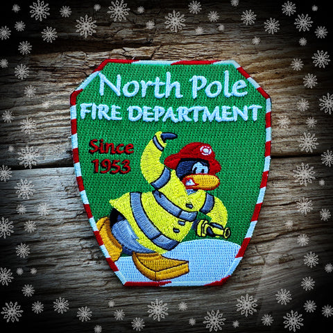 North Pole Fire Department Patch