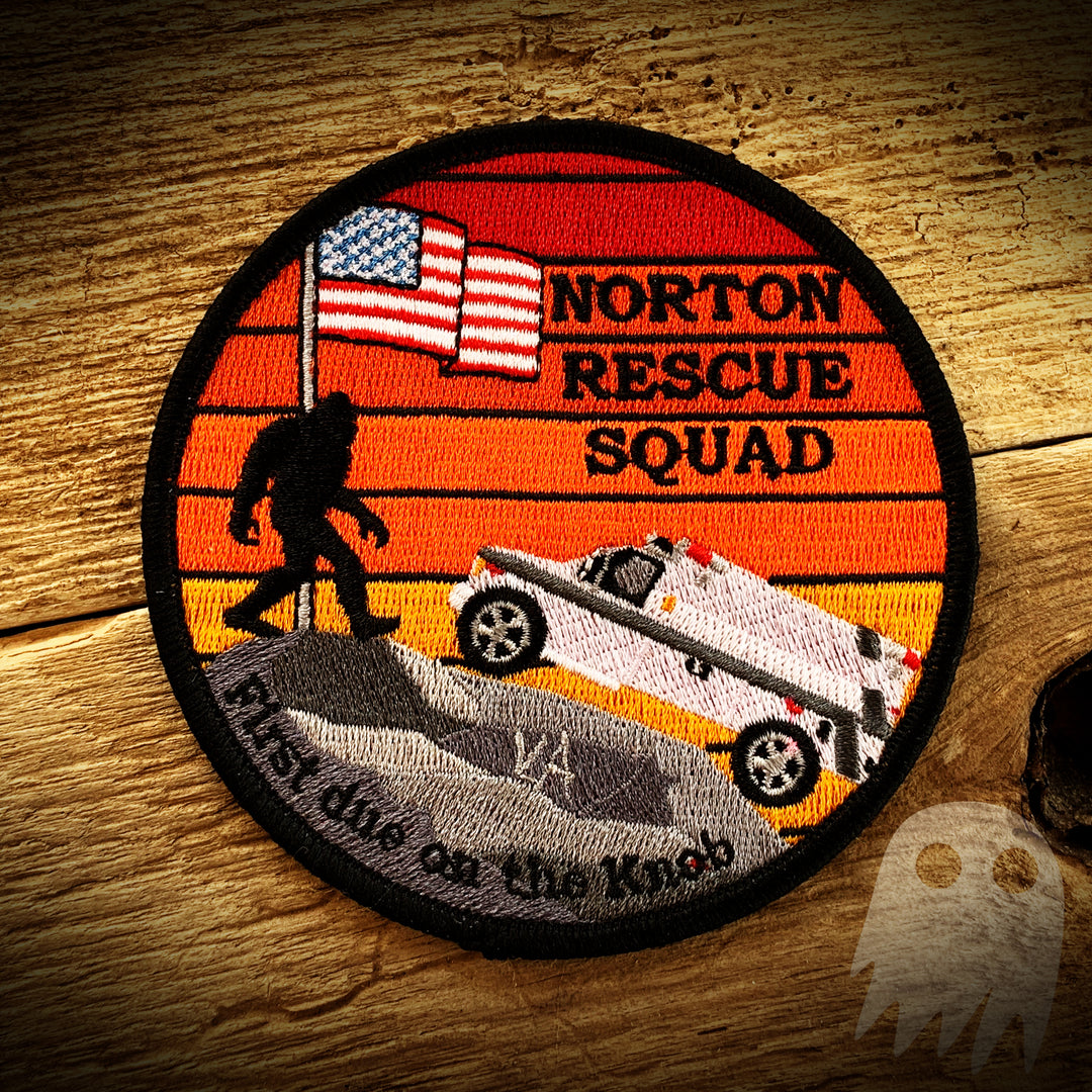 Authentic - Norton VA Rescue Squad – GHOST PATCH