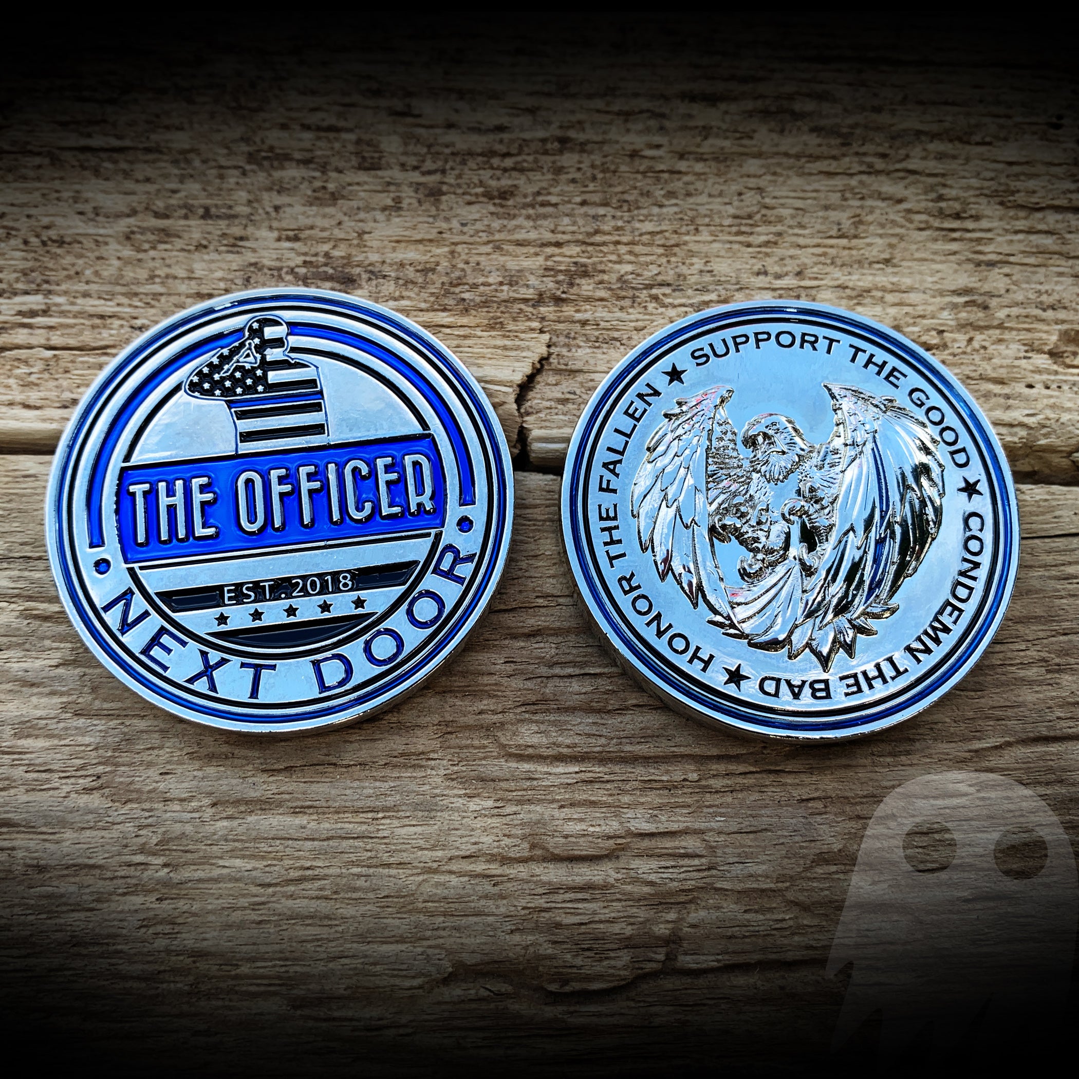 The Officer Next Door Coin