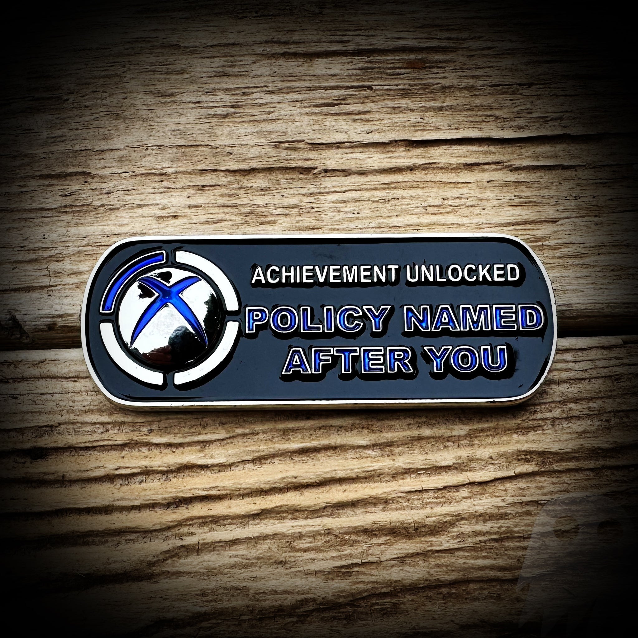 POLICY NAMED AFTER YOU - PMPM Achievement Coin
