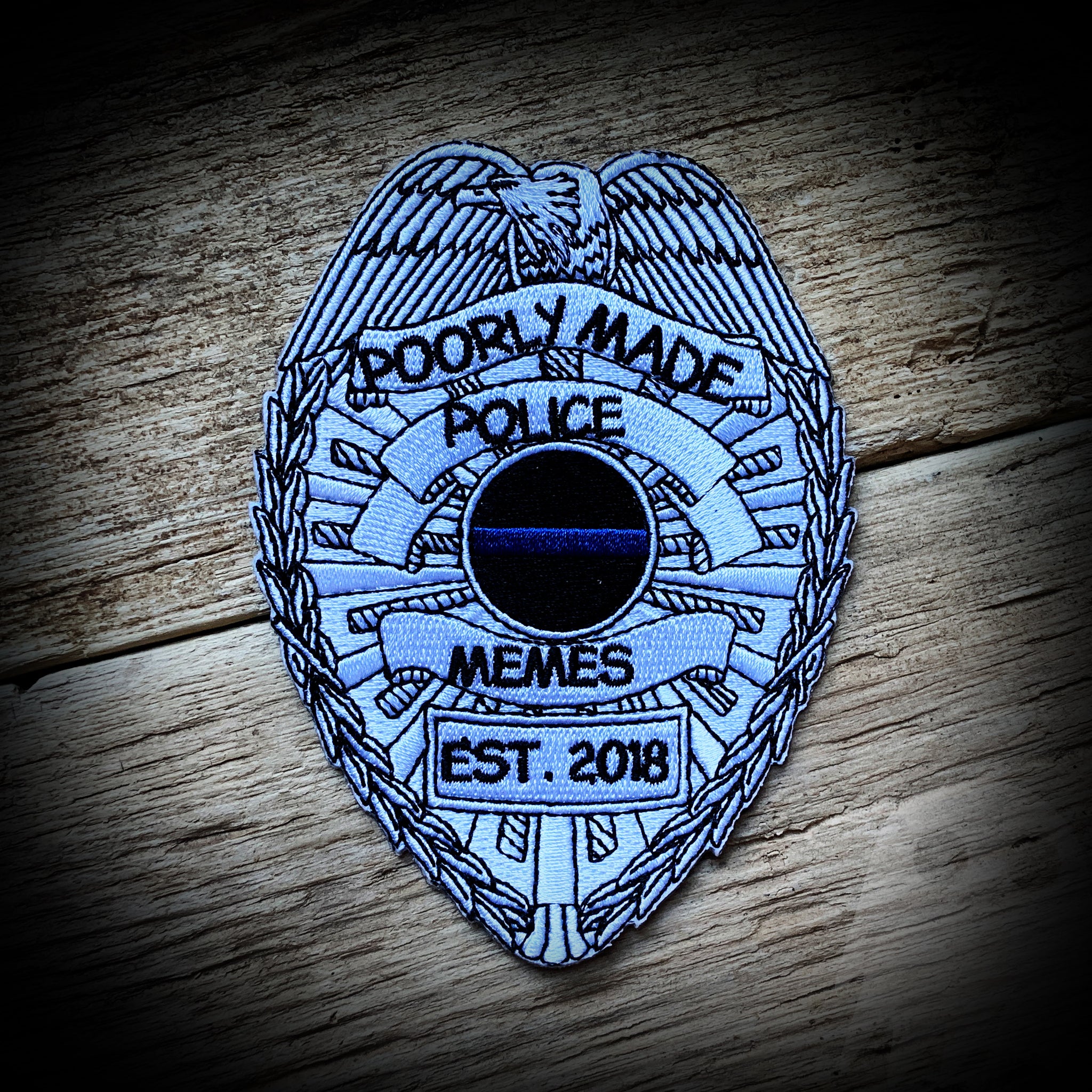PMPM Badge Patch