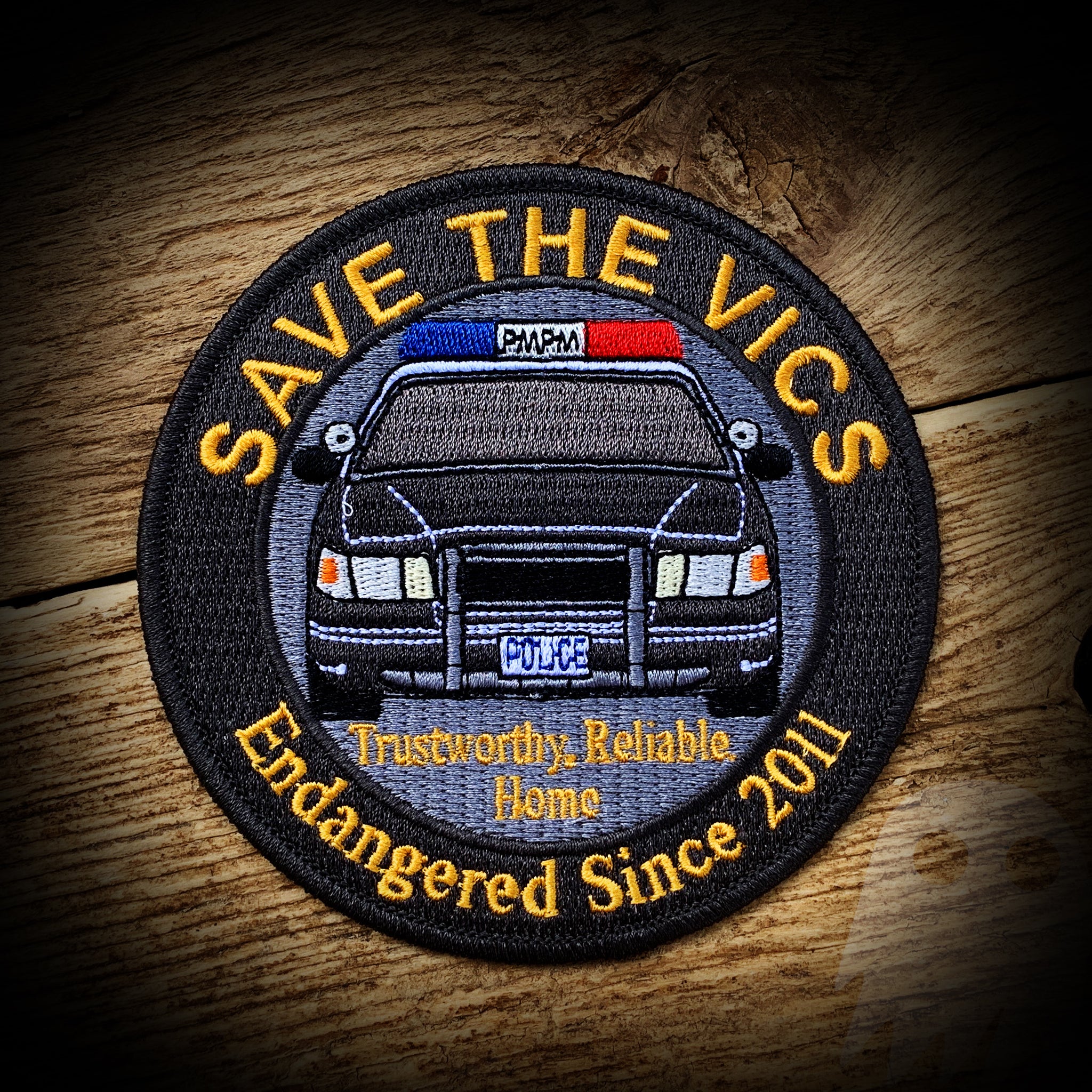 Save the Vics - Poorly Made Police Memes Patch