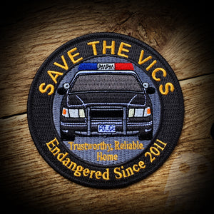Save the Vics - Poorly Made Police Memes Patch