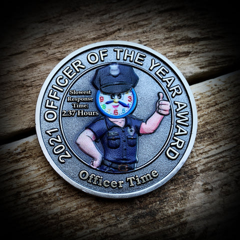 #3 Official Poorly Made Police Memes Coin #3