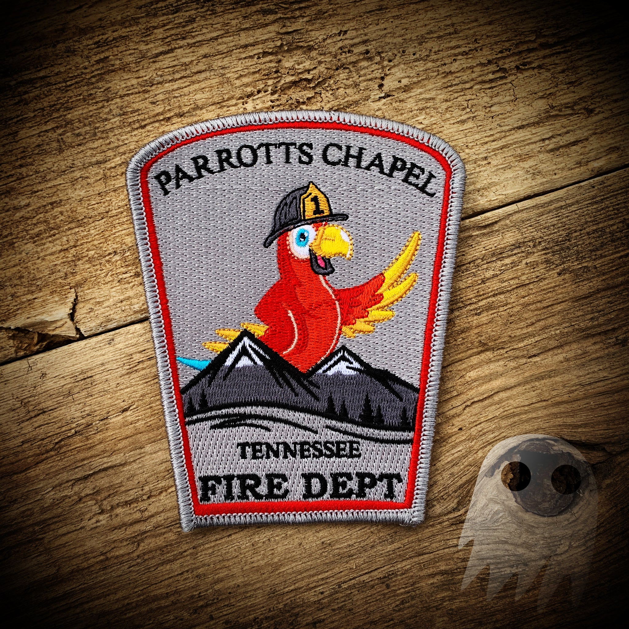 AUTHENTIC - Parrotts Chapel TN Fire Department