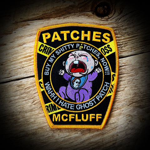 Patches McFluff Hater Patch