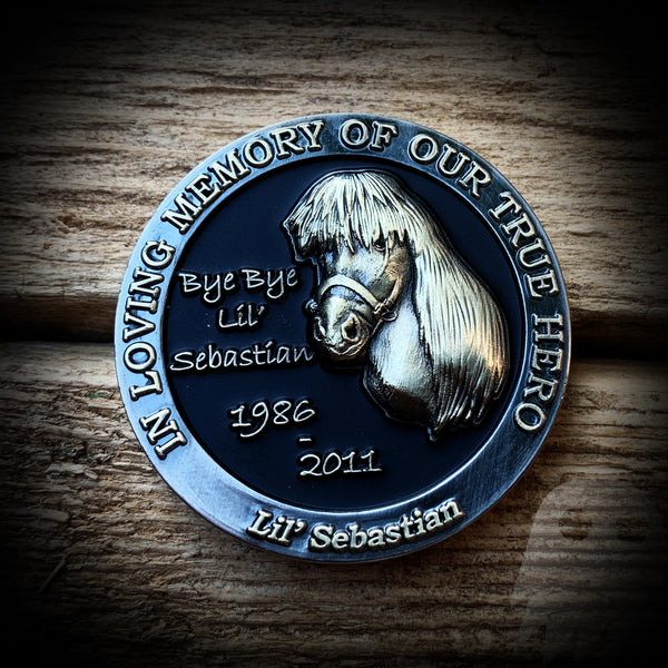 Pawnee, IN Police Department - Lil Sebastian Coin