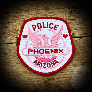 Phoenix, AZ PD Valentine's Day Patch - Authentic and limited!