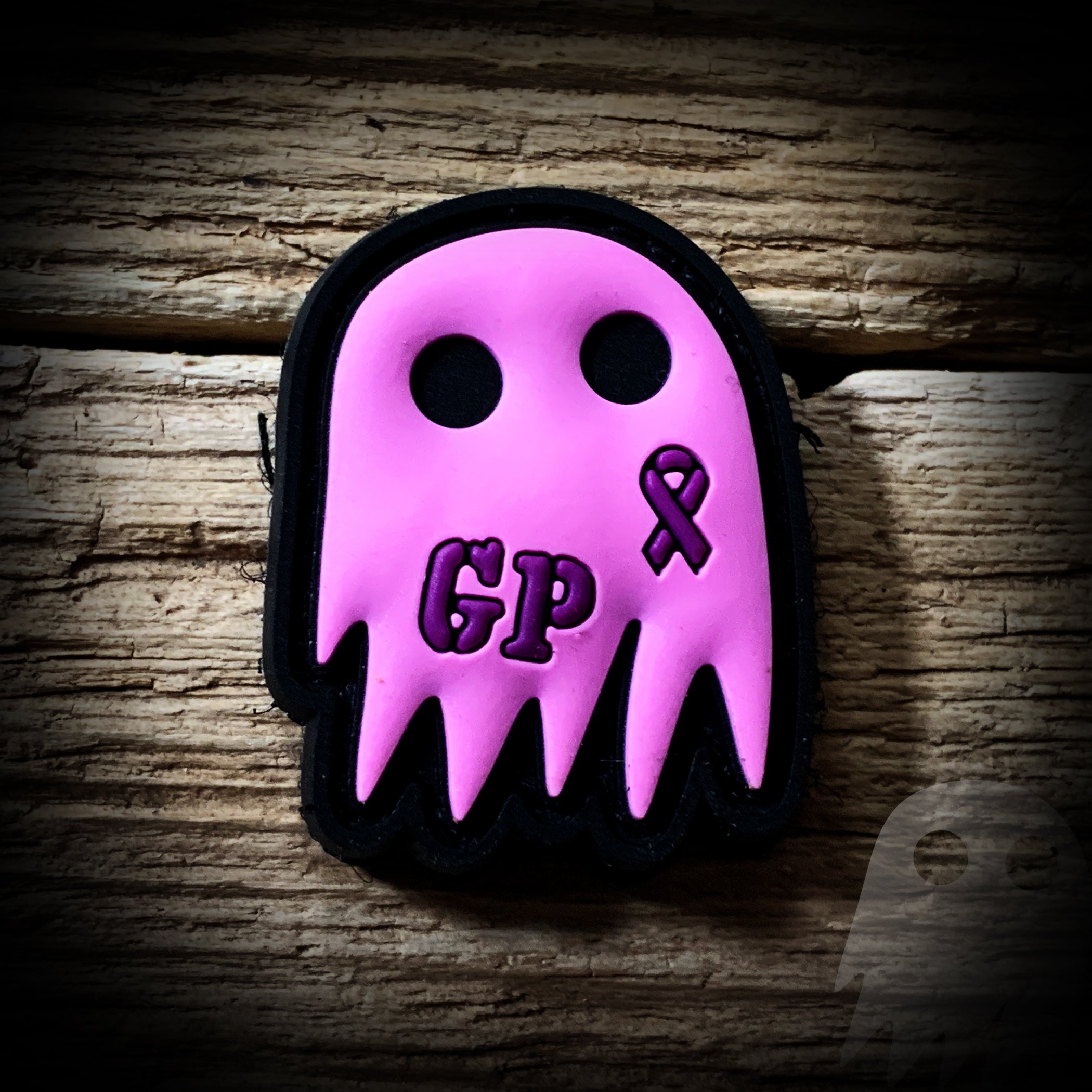 Breast Cancer Awareness Boomer PVC Ranger Eye