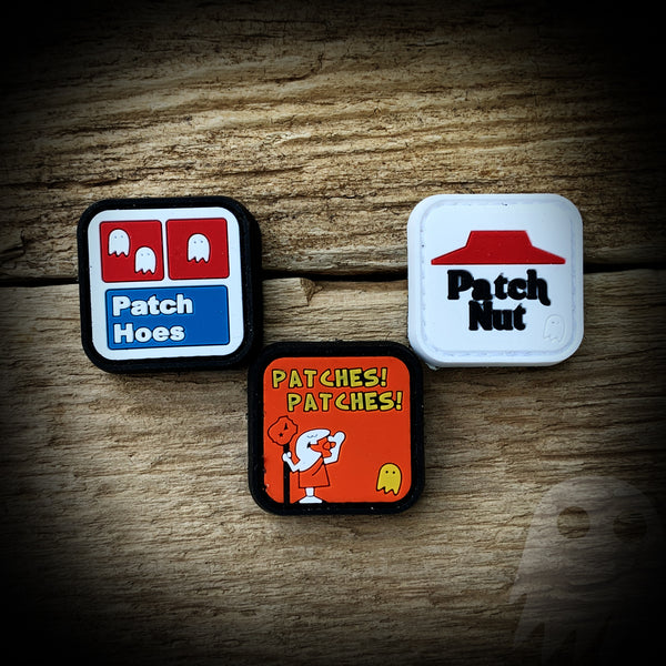 Pizza Patch Ranger Eyes - Pack of three