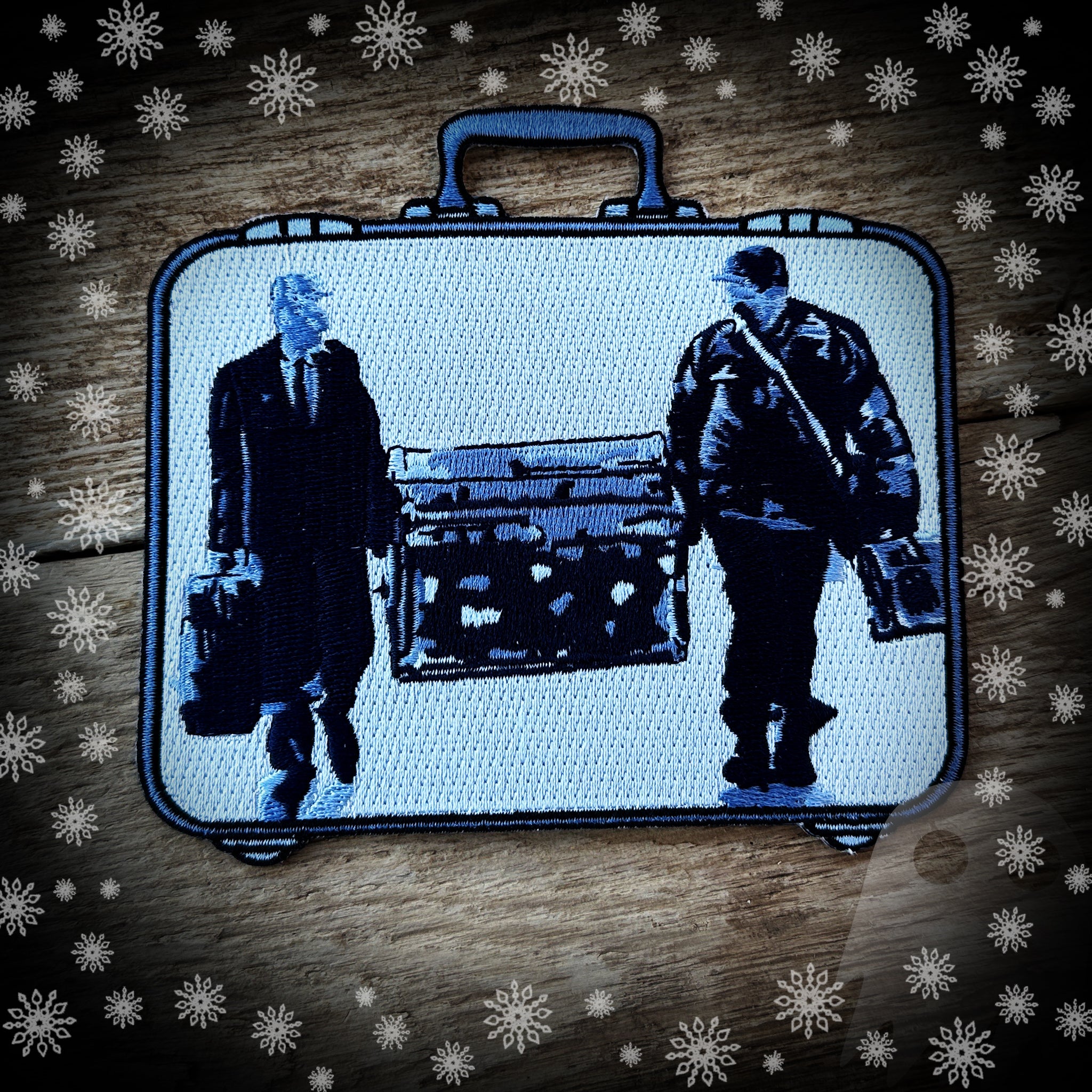 Planes, Trains, and Automobiles Luggage Patch