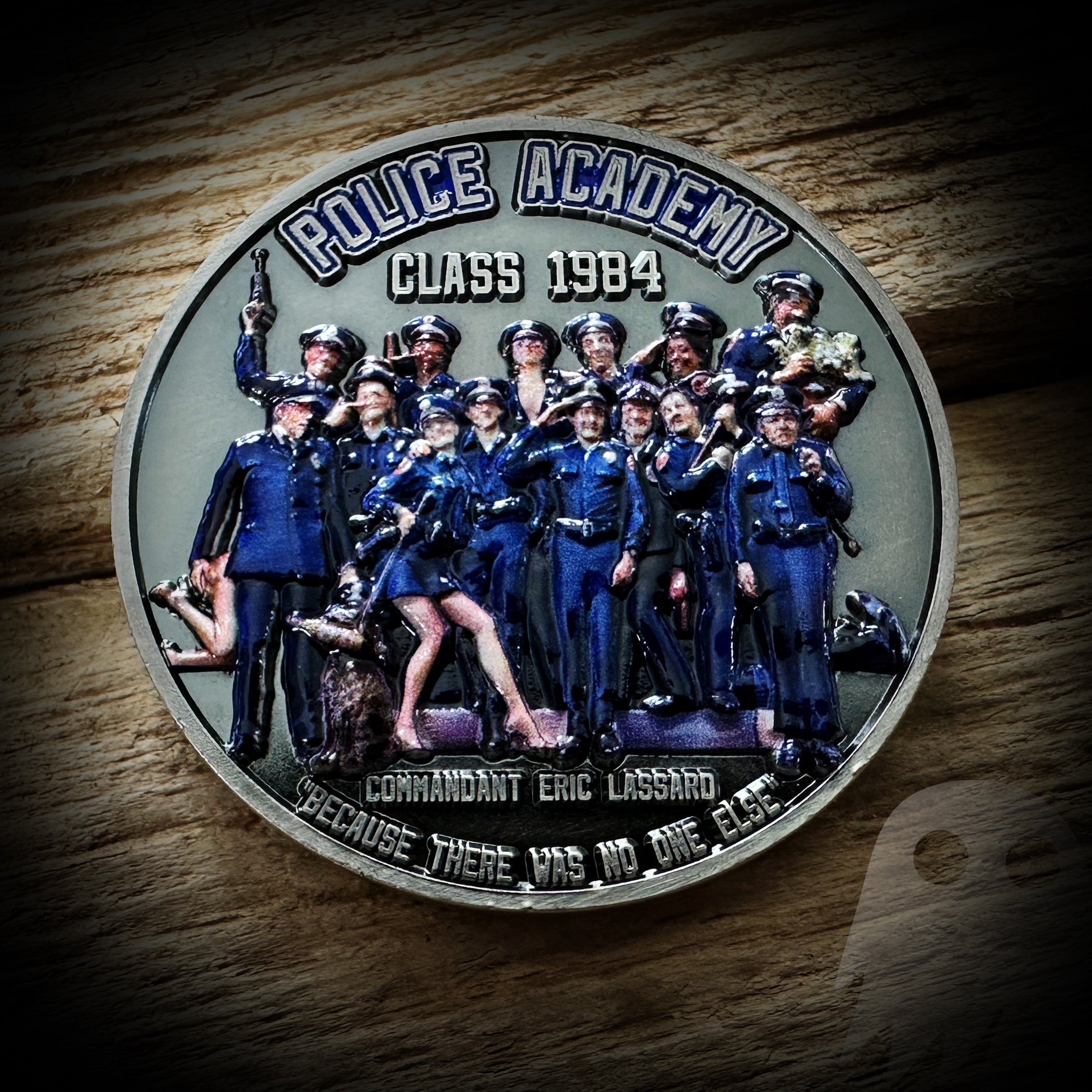 Metropolitan Police Academy Class 1984 Challenge Coin - Police