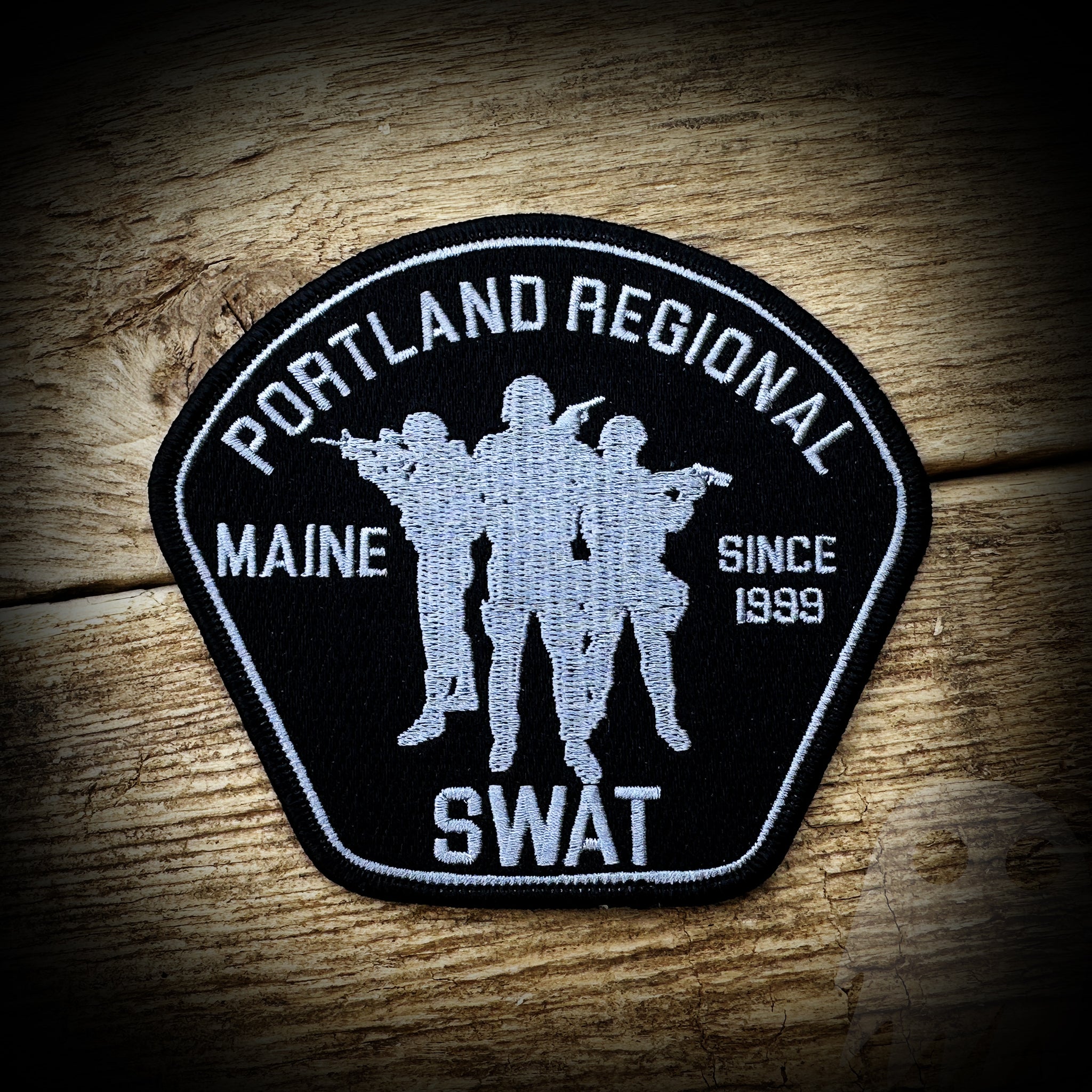 Portland, ME Regional Swat Team Patch - Authentic