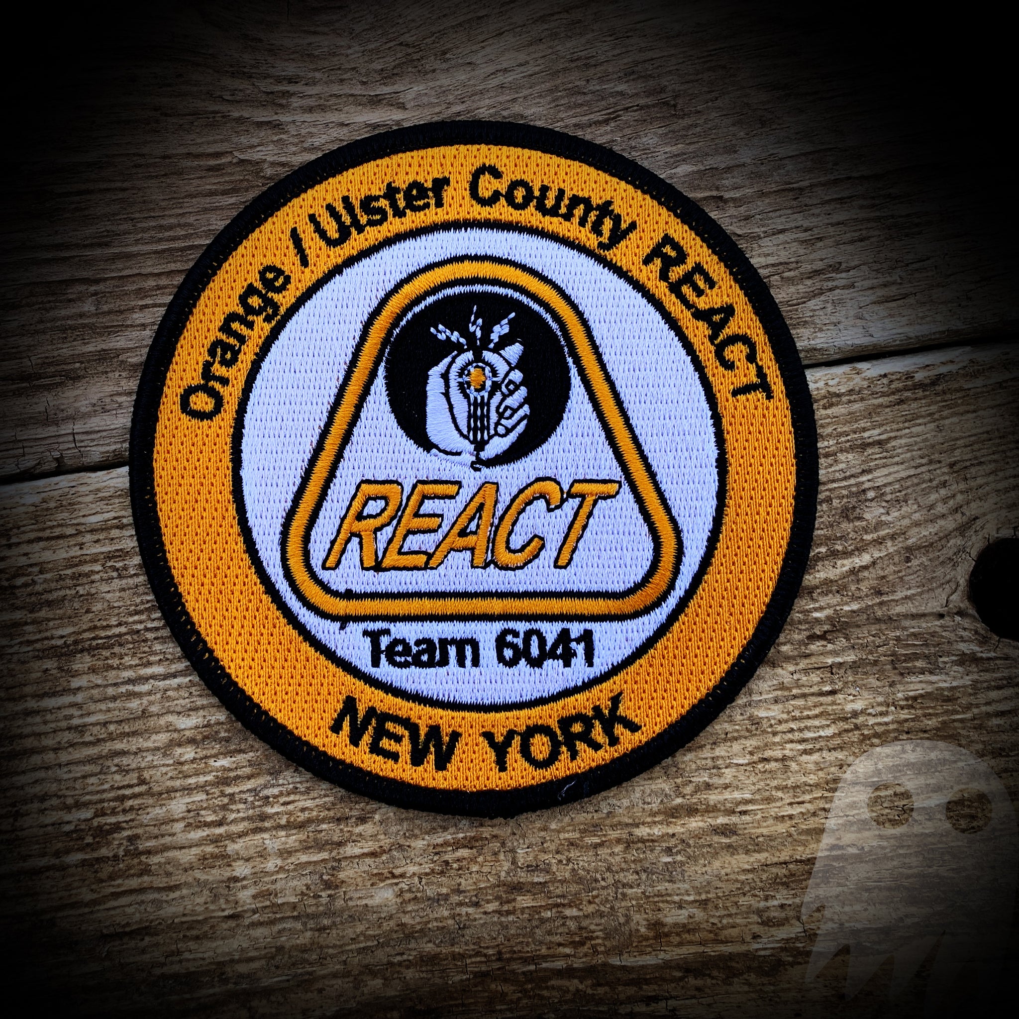 Authentic - Orange and Ulster NY County REACT Team Patch