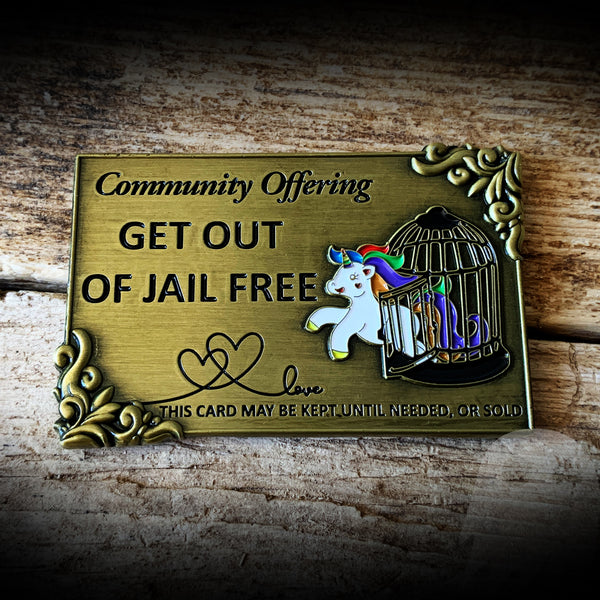 Official River City, CA PD Get Out of Jail Free Coin