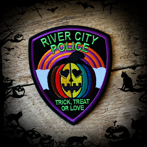 River City Police CA 2022 Halloween Patch - Limited