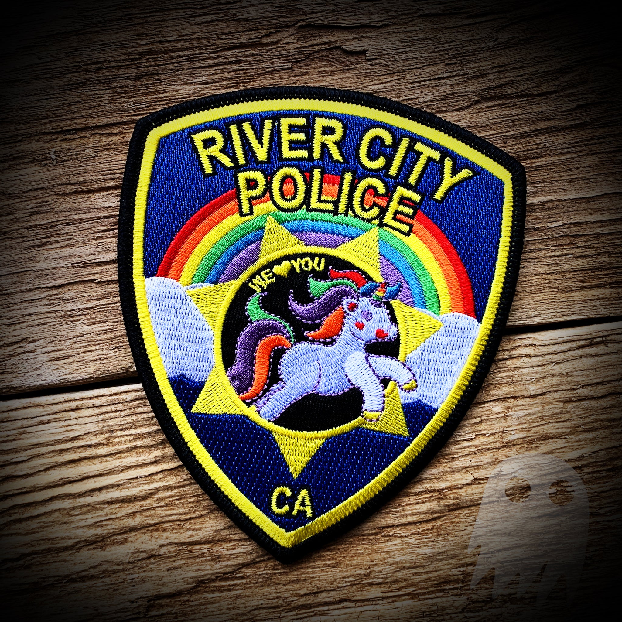 River City, CA Police Patch